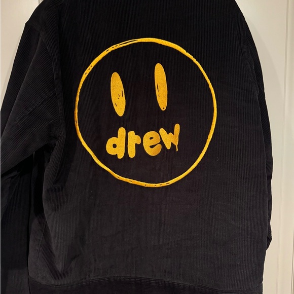 Drew House Corduroy Black and Yellow Mascot Jacket - Picture 8 of 12